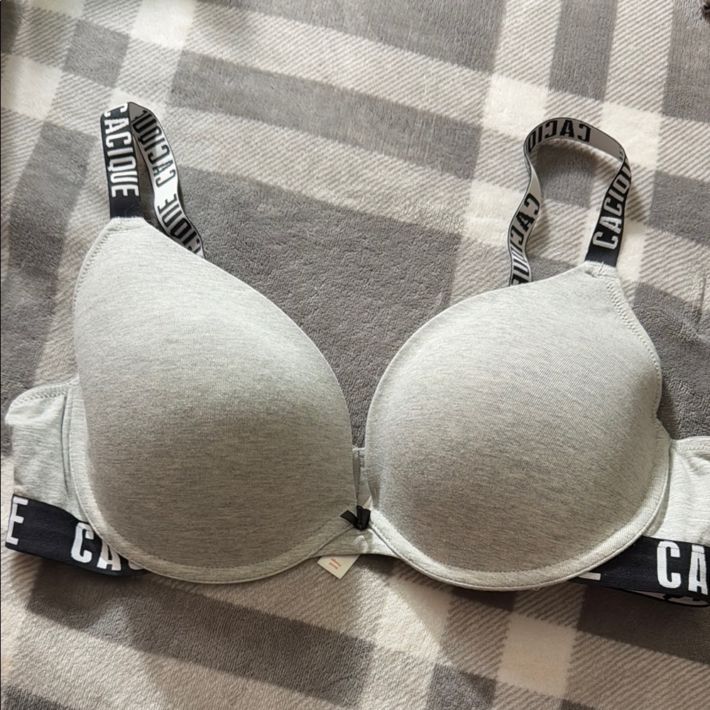 Cacique Gray Women's Bra